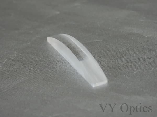 Coated optical Meniscus cylindrical lenses